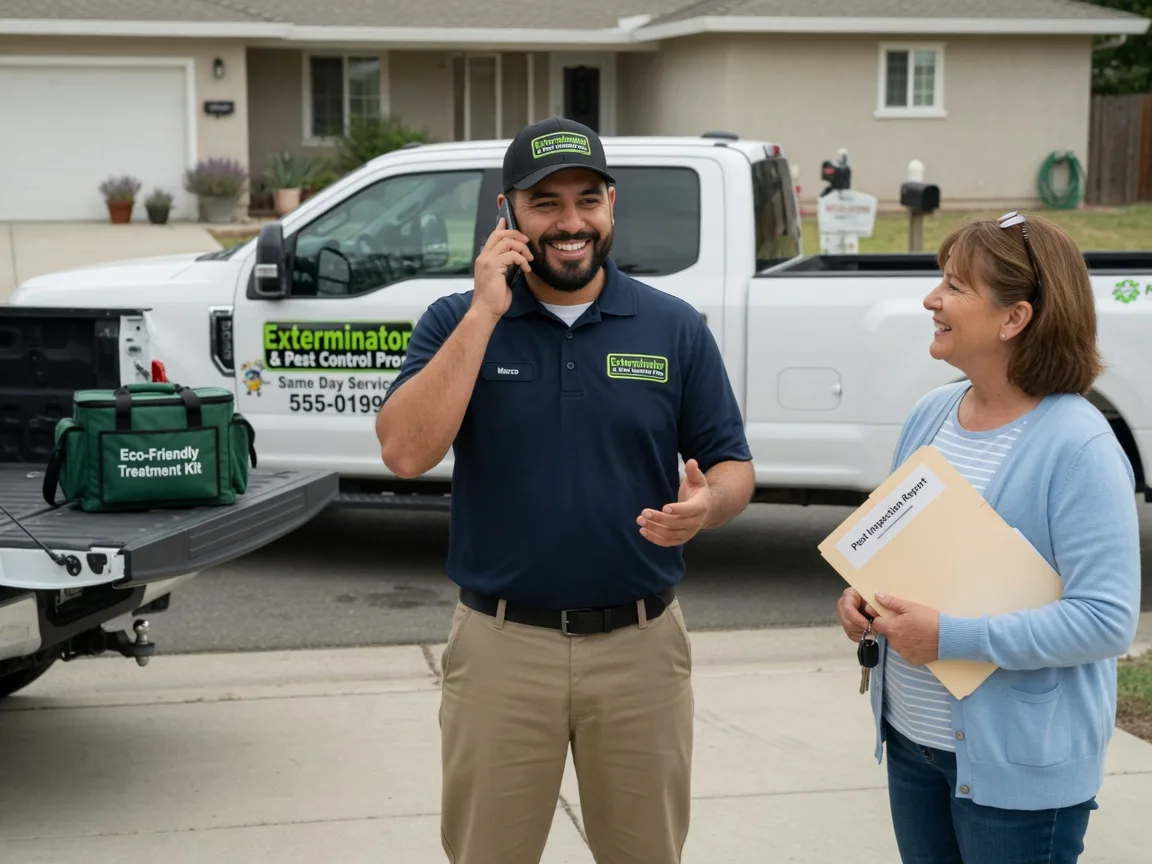 Emergency Pest Control Boons Camp, KY FAQs